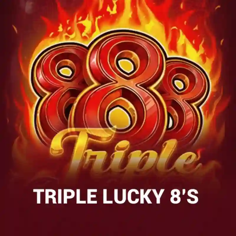 Triple Lucky 8’s